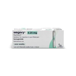 Wegovy 0.25mg