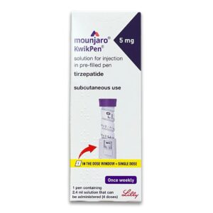 Mounjaro Injection 5 mg