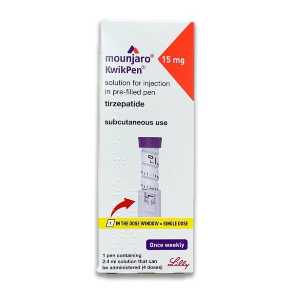 Mounjaro Injection 15 mg
