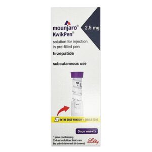 Mounjaro Injection 2.5 mg