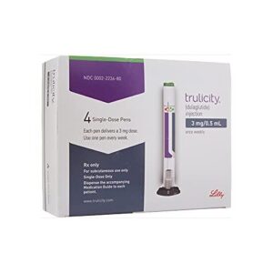 Trulicity 3 mg